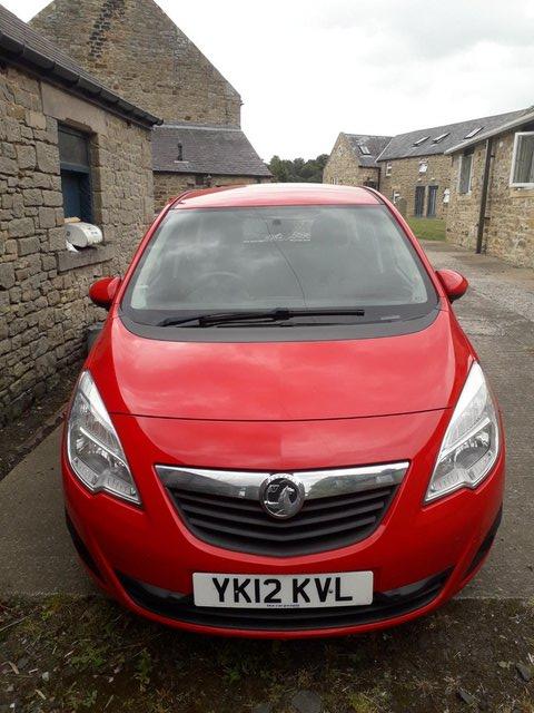 Vauxhall Meriva 1.7 CDTI 16V for sale.