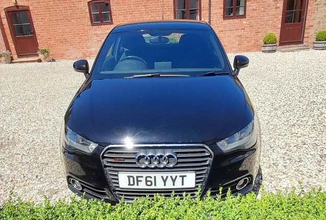 Audi a diesel category s repaired