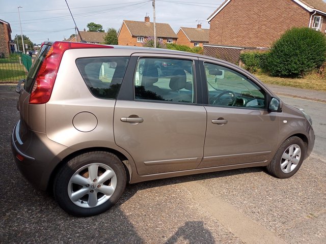 For sale Nissan Note Acenta 1.4