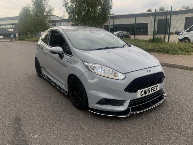 Ford Fiesta ST200 (cheapest one in the uk)