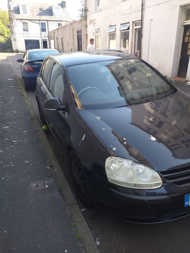 Black Volkswagen golf 1.9 diesel