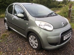 Citroen C1 VTR 5-dr  With-Only-miles in Battle |