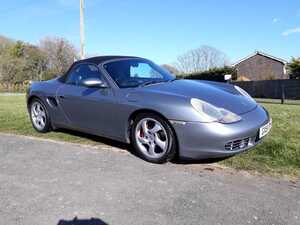 Porsche Boxster S Tiptronic  model year) in