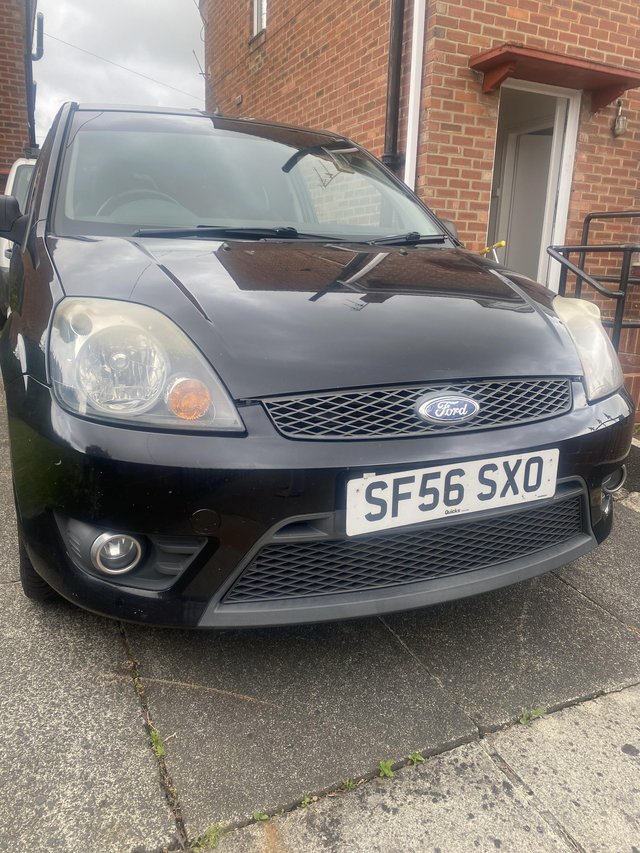  Ford Fiesta Zetec Sport 1.6