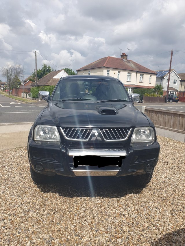 Lovely mitsubishi l200 warrior poss px