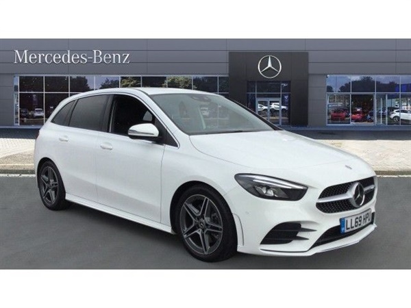 Mercedes-Benz B Class BMATIC AMG Line Executive 5dr