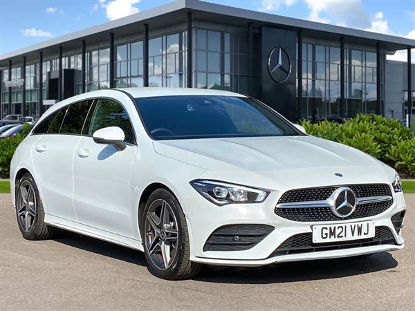 Mercedes-Benz CLA Class CLA 220d AMG Line 5dr Tip Auto