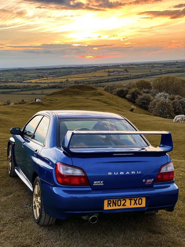 Subaru Impreza STI Type UK Prodrive Edition