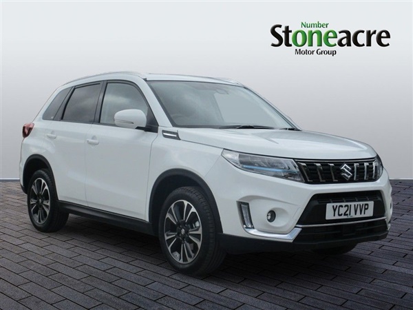 Suzuki Vitara 1.4 Boosterjet 48V Hybrid SZ5 5dr