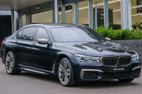 BMW 7 Series M760Li xDrive V12 4dr Auto