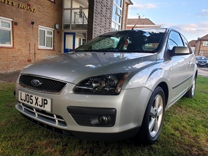 Ford Focus 1.6 Zetec Climate, Hatchback, , Manual in