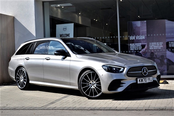 Mercedes-Benz E Class E220d AMG Line Night Edition Prem+ 5dr