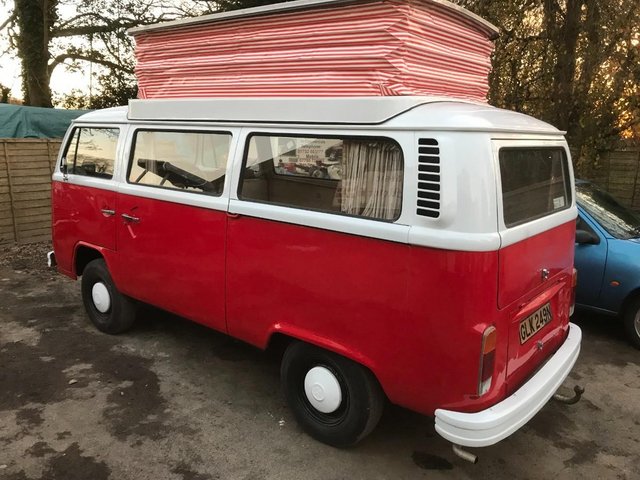 VW T Devon Bay Camper Van for sale