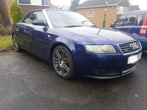 Audi A4 QUATTRO Convertible - 3litres V months