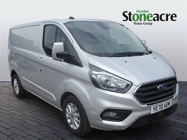 Ford Transit Custom 1.0 EcoBoost PHEV 126ps Low Roof Limited