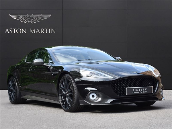Aston Martin Rapide V] AMR 4dr Touchtronic III Auto