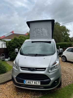 Ford Tourneo Custom  in Silver in Pulborough | Friday-Ad