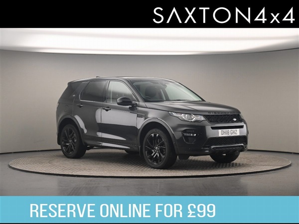 Land Rover Discovery Sport SD4 HSE DYNAMIC LUXURY 5-Door