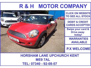 Mini Cooper  in Sittingbourne | Friday-Ad