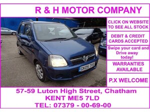 Vauxhall Agila  in Sittingbourne | Friday-Ad