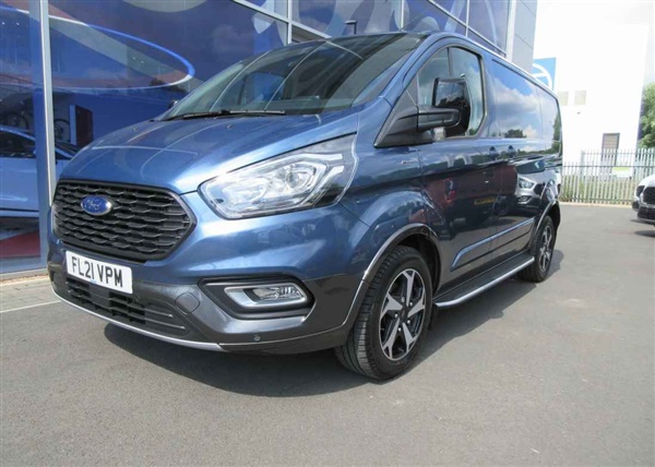 Ford Transit Custom 2.0 EcoBlue 130ps Low Roof Active Van