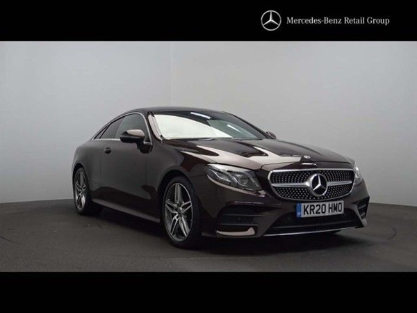 Mercedes-Benz E Class E300d AMG Line Premium 2dr 9G-Tronic