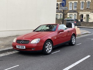 Mercedes Slk  in London | Friday-Ad