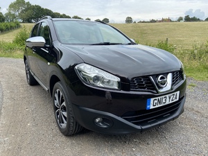  Nissan Qashqai 360 With Full Service History in