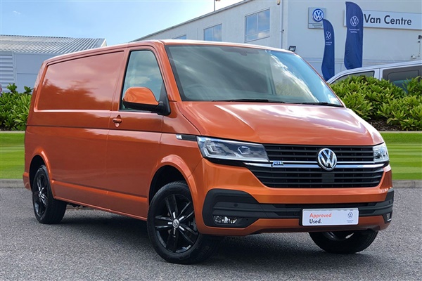 Volkswagen Transporter 83kW 37.3kWh Advance Van Auto