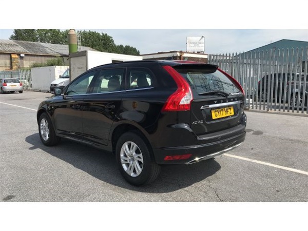 Volvo XC60 D] SE Nav 5dr Geartronic [Leather]