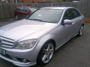 Mercedes C-class  C250cdi Blue efficiently sport auto