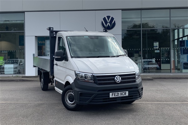 Volkswagen Crafter 2.0 TDI 102PS Startline Chassis Cab