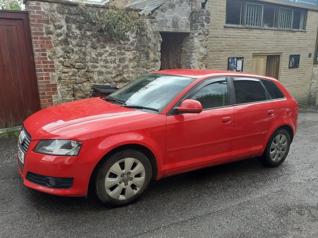 Audi A3 s-line. 1.9 diesel,  a year tax