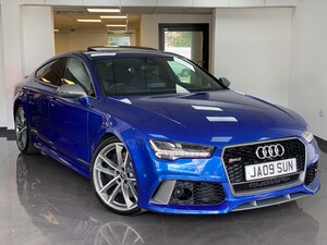 Audi RS in London | Friday-Ad