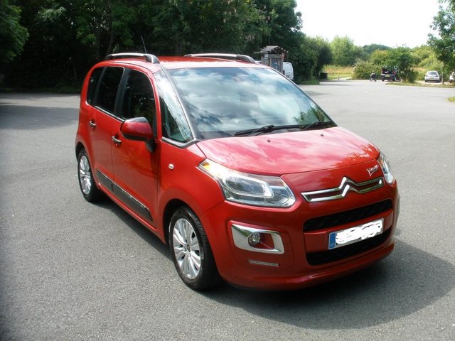 Citroen C3 Picasso 1.6 HDi 8v Exclusive 5dr PRICE REDUCED