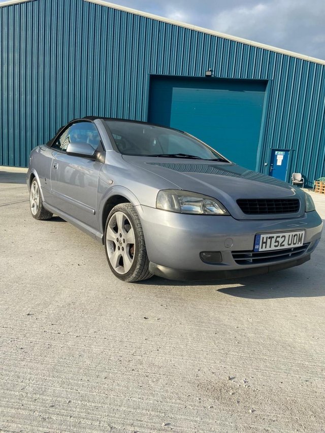 VAUXHALL ASTRA LINEA ROSSA CONVERTIBLE