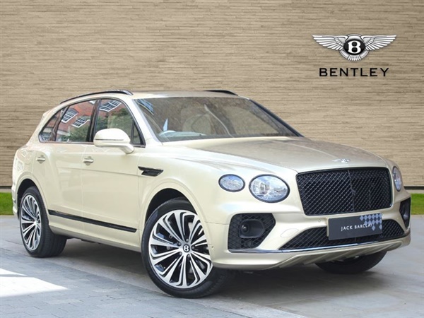 Bentley Bentayga 4.0 V8 5dr Auto [4 Seat]