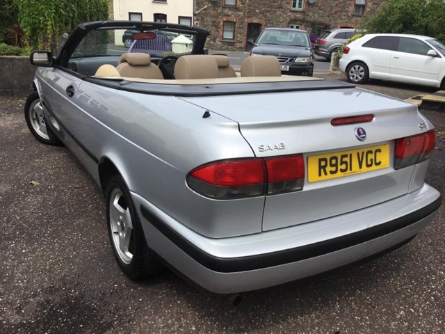 Classic Saab 93 Convertable outstanding condition