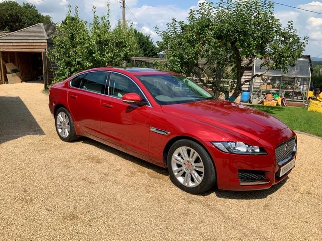 Jaguar XF  Auto  miles only. full service history