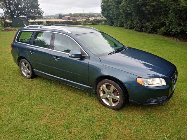 Volvo V D5 SE Lux Geartronic 5dr 57 Reg (Low Mileage)