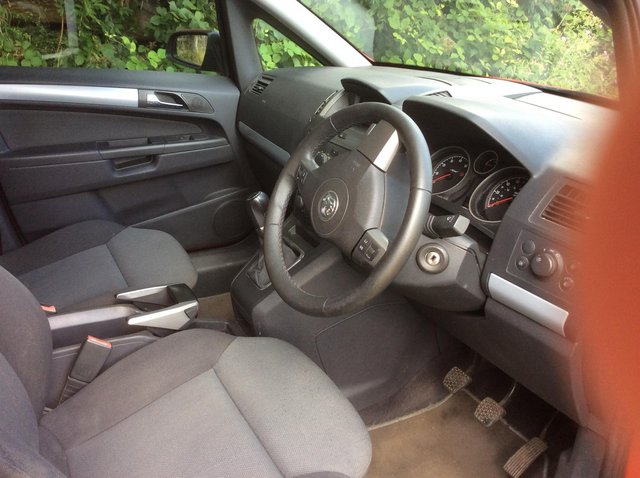 Vauxhall Zafira B MPV 7 Seater