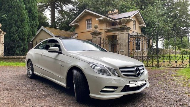  mercedes e220 coupe auto and manual top spec