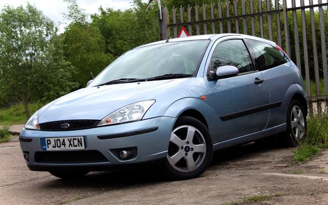  Ford Focus - Full Service History