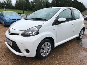 Toyota Aygo  in Waterlooville | Friday-Ad