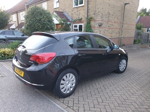 Vauxhall Astra  Lady Owner Only 64k Miles Fsh No Road