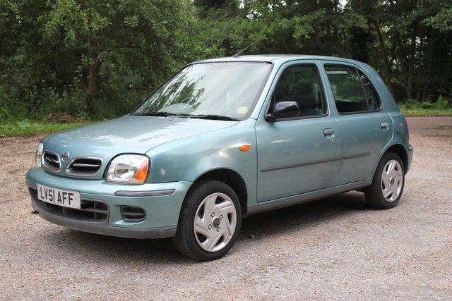 L Nissan Micra S Rarely offered