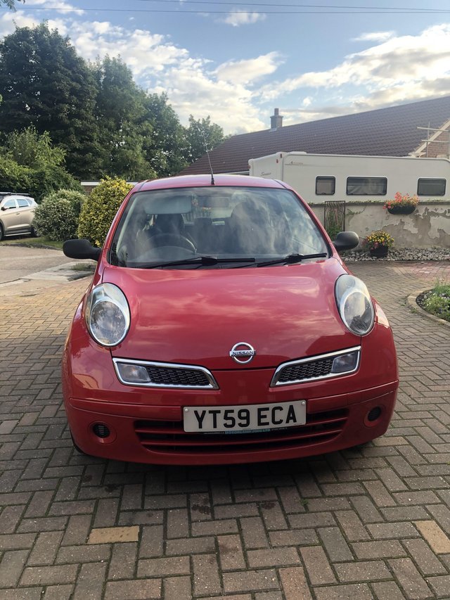  Nissan Micra 1.2L  miles