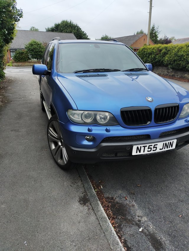 BMW X5 with full service history.