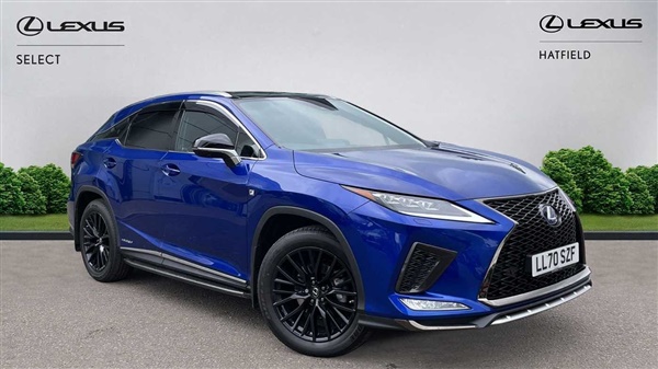 Lexus RX 450h 3.5 F-Sport 5dr CVT