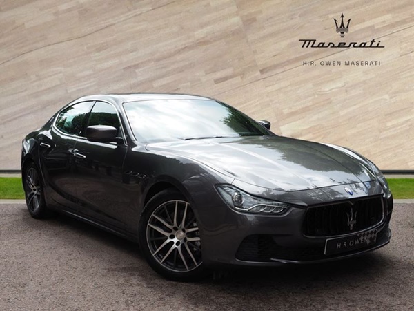 Maserati Ghibli V6d 4dr Auto [Luxury Pack]